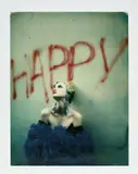 Ellen von Unwerth, Happy! Nadja Auermann, Prague, 1994, Unique colour Polaroid Type 100 print