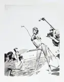Ellen von Unwerth, Celebrity, Alessandra Ambrosio, Saint Tropez