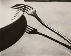 Fork, Paris by André Kertész, 1928, Gelatin silver print, printed later, sold Nov 2022