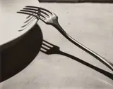 Fork, Paris by André Kertész, 1928, Gelatin silver print, printed later, sold Nov 2022