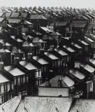 Bill Brandt, Rainswept Roofs, London