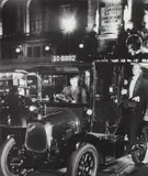 Bill Brandt, London Taxi, Lower Regent Street