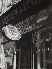 Optical Parable by Manuel Álvarez Bravo, 1931, Gelatin silver print, printed later, sold Nov 2022
