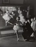 Alfred Eisenstaedt, First Lesson at Truempy Ballet School, Berlin