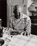 Robert Doisneau, Les Pains de Picasso, 1952, Gelatin silver print, printed later