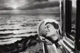 California Kiss, Santa Monica by Elliott Erwitt, 1955, Gelatin silver print, printed later, sold Nov 2022