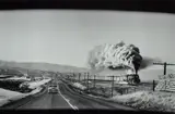 Wyoming by Elliott Erwitt, 1954, Gelatin silver print, mounted, printed later, sold Nov 2022
