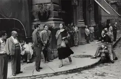 Ruth Orkin, American Girl in Italy, Florence, 1951, Gelatin silver print, printed 1980