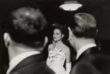 The Engagement Party of Grace Kelly and Prince Rainier of Monaco at the Waldorf-Astoria Hotel, New York by Elliott Erwitt, 1956, Gelatin silver print, printed later, sold Nov 2022
