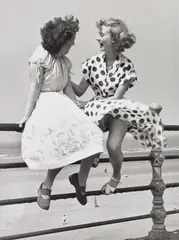 Bert Hardy, Maidens in Waiting, 1951, Gelatin silver print, printed later
