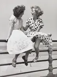 Bert Hardy, Maidens in Waiting, 1951, Gelatin silver print, printed later