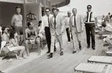 Terry O'Neill, Frank Sinatra on the Boardwalk, Miami