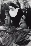 Will McBride, Nun with Boys Interested in Weapons, Florence