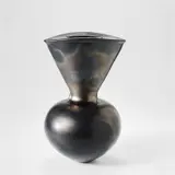 Magdalene Odundo, 'Untitled', 1987, Burnished and carbonised terracotta