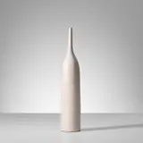 'Bouteille' vase by Georges Jouve, circa 1957, Glazed earthenware, sold May 2022