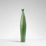 Suzanne Ramié, Large vase, circa 1950, Glazed earthenware