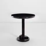 René Herbst, Occasional table, circa 1926, Stained beech