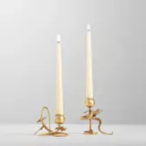 Claude Lalanne, Pair of candle holders