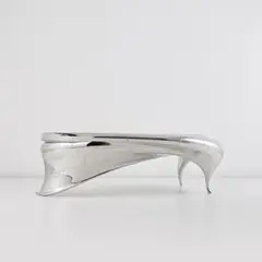 Jeroen Verhoeven, 'Lectori Salutem' desk, 2010, Polished stainless steel