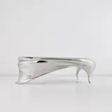 Jeroen Verhoeven, 'Lectori Salutem' desk, 2010, Polished stainless steel