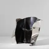Ron Arad, 'Italian Fish' armchair, 1988, Polished stainless steel and patinated mild steel