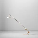 Gino Sarfatti, Adjustable floor lamp, variant of model no. 1036