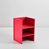 Donald Judd, 'Armchair 1', designed 1984, produced 1990, Painted aluminium
