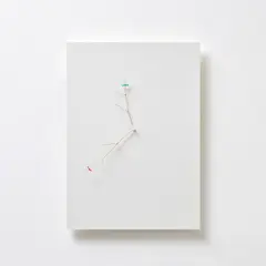 Shiro Kuramata, 'Just in Time' clock, 1986, Melamine, natural branches, wool, nylon