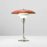 Poul Henningsen, Early table lamp, type 4/3 shades