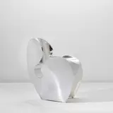 Ron Arad, 'Little Heavy' chair, circa 1989, Mirror-polished stainless steel