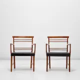 Ole Wanscher, Pair of armchairs