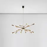 Gino Sarfatti, Early ceiling light, model no. 2003
