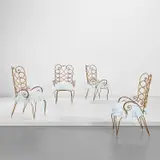 Tomaso Buzzi, Four armchairs