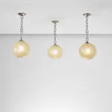 Seguso, Set of three ceiling lights
