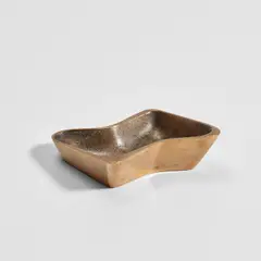 Unique ashtray by Gio Ponti, circa 1960, Bronze, sold Nov 2022
