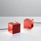 Gino Sarfatti, Pair of rare table lamps, model no. 594