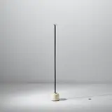 Floor lamp, model no. 1095 by Gino Sarfatti, circa 1968, Painted aluminium, painted brass, iron, sold Nov 2022