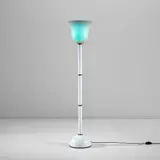 Ludovico Diaz de Santillana, Floor lamp, model no. 845.00