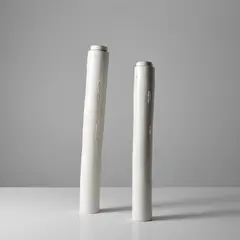 Two lidded jars by Edmund de Waal, circa 2005, Glazed porcelain, offered Nov 2022