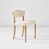 Peder Moos, Chair, 1942, Beech, teak, fabric