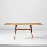 Peder Moos, Extendable table, 1944, Oak, cherry