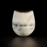 Hans Coper, Large squeezed vase with four indents
