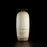 Hans Coper, Bottle with disc top