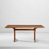 George Nakashima, Extendable trestle table