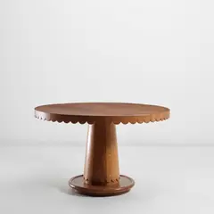 Table by Paolo Buffa, circa 1940, Oak, oak-veneered wood, sold Nov 2022