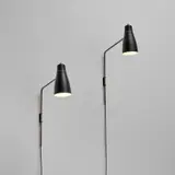 Pierre Guariche, Pair of adjustable wall lights, model no. G5