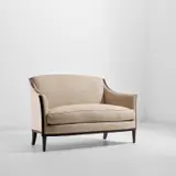 Jean-Michel Frank, Unique canapé, designed for Robert Chevalier, Épinal