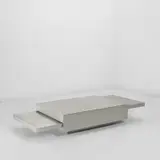 Gabriella Crespi, '2000' extendable coffee table, from the 'Plurimi' series