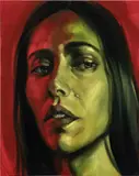 Chloe Wise, A big secret for a lot of people, 2022, oil on canvas