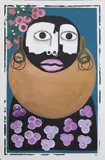 Kojo Marfo, Midas, 2022, acrylic on canvas